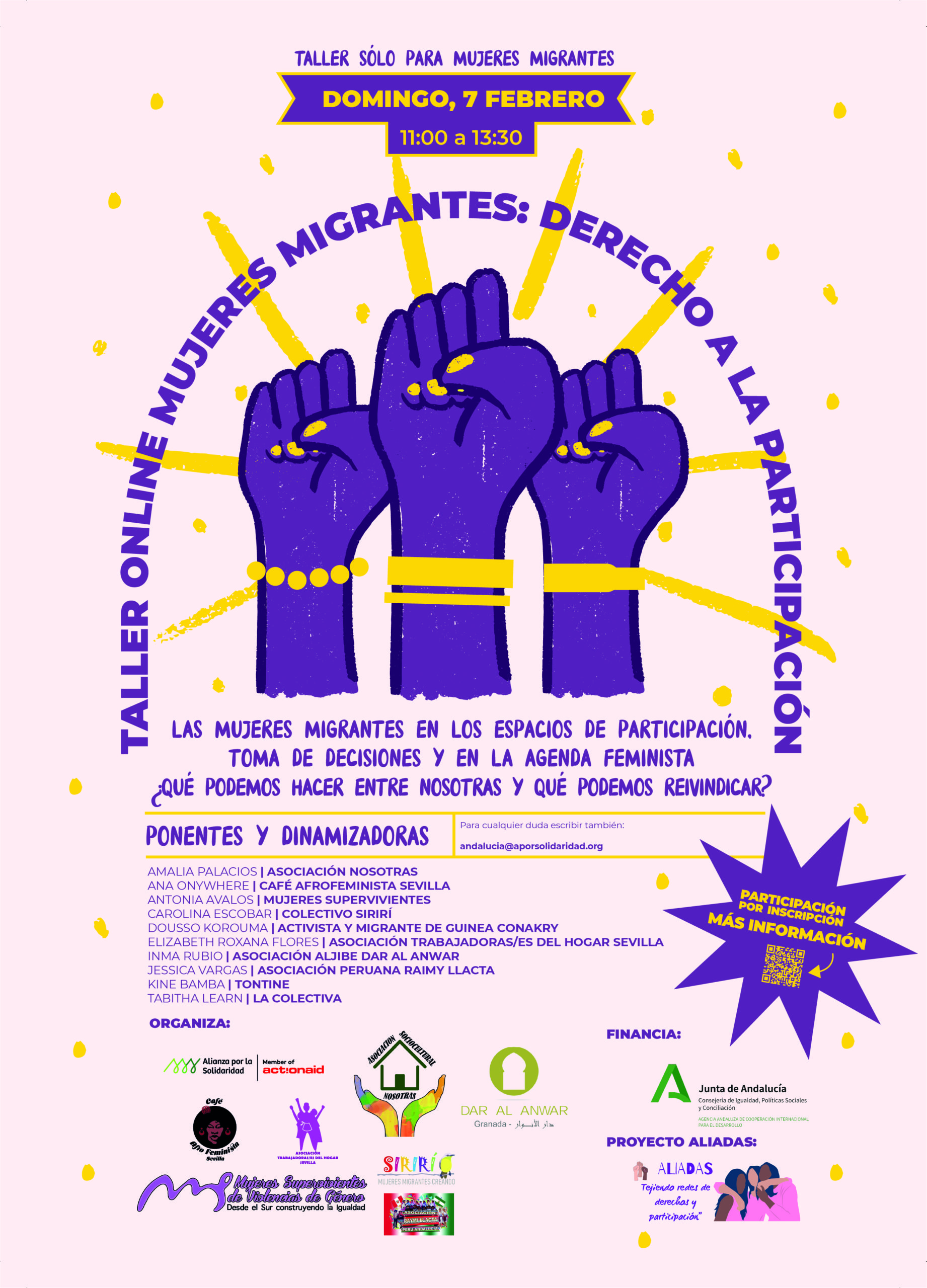 Cartel Mujeres Migrantes Participamostransformamos Org