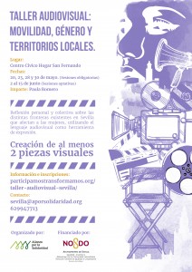 Taller audiovisual Sevilla