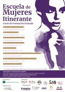 Cartel_Escuela_Mujeres_Granada